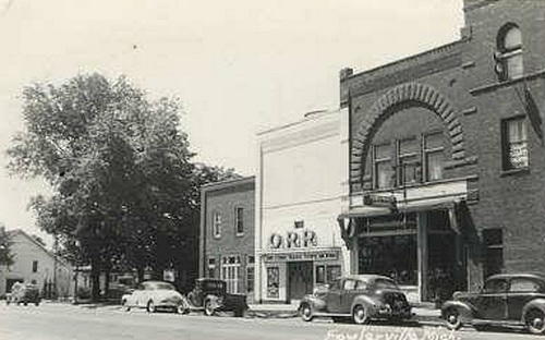 Orr Theatre - Old Photo (newer photo)